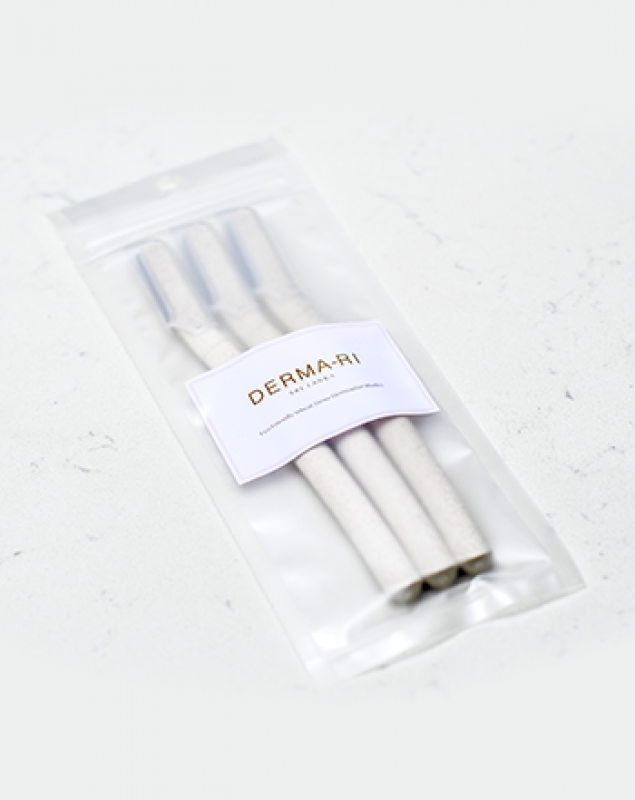 Eco-Friendly Dermaplane Blades - (Pack of 3)