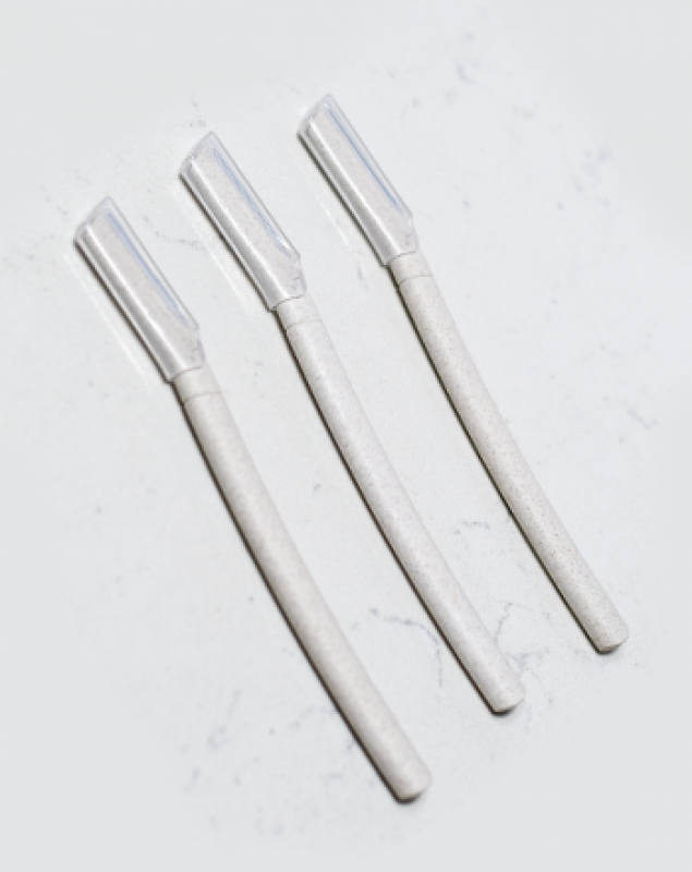 Eco-Friendly Dermaplane Blades - (Pack of 3)