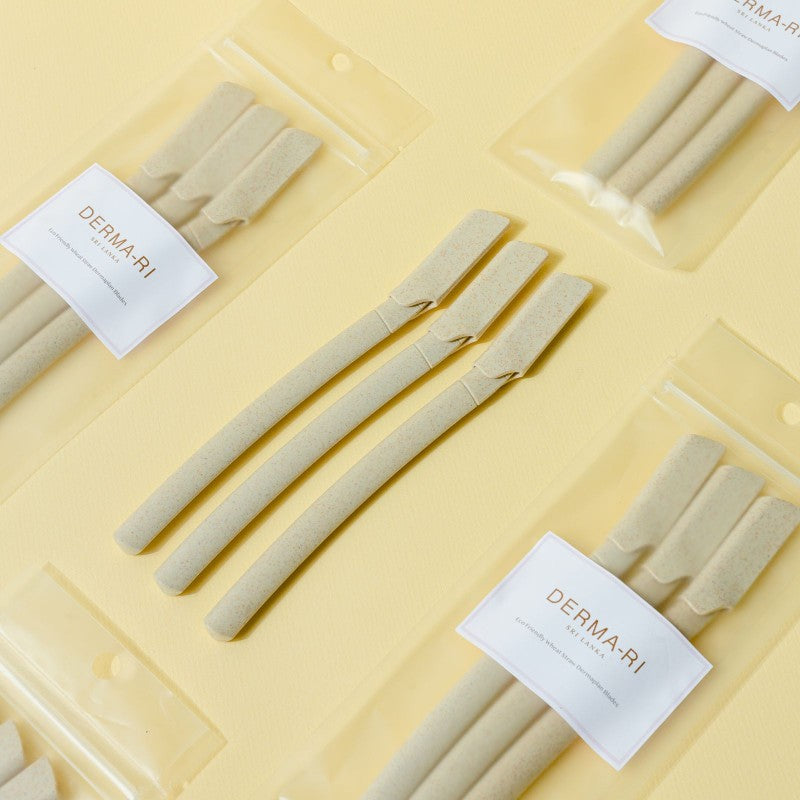 Eco-Friendly Dermaplane Blades - (Pack of 3)