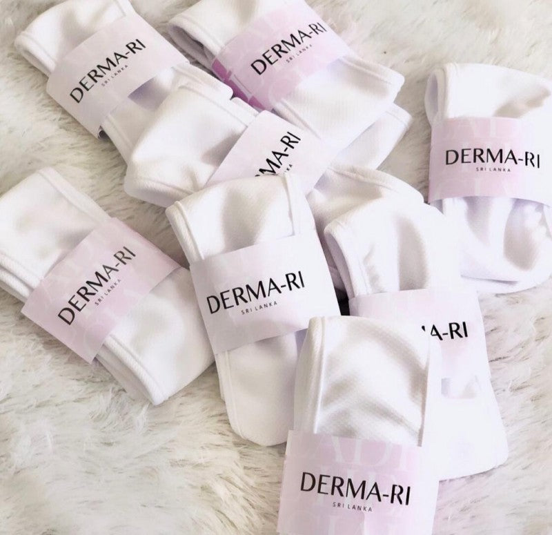 DERMA-RI Reusable Facial Headband