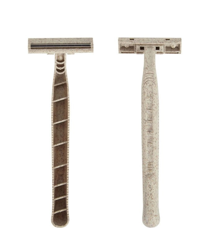 ECO FRIENDLY WHEAT STRAW RAZORS (Pack of 3)